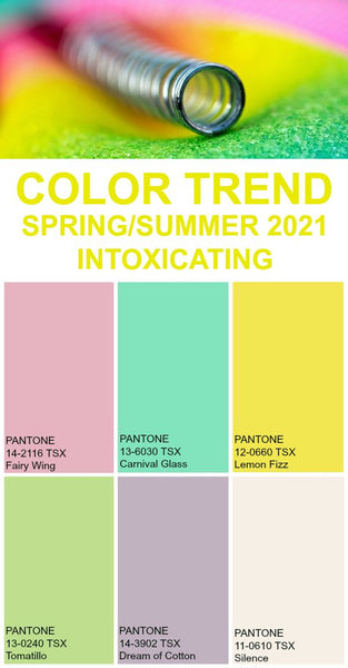 2021 Summer Colors