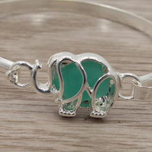 Load image into Gallery viewer, ELEPHANT BANGLE Cuff BRACELET