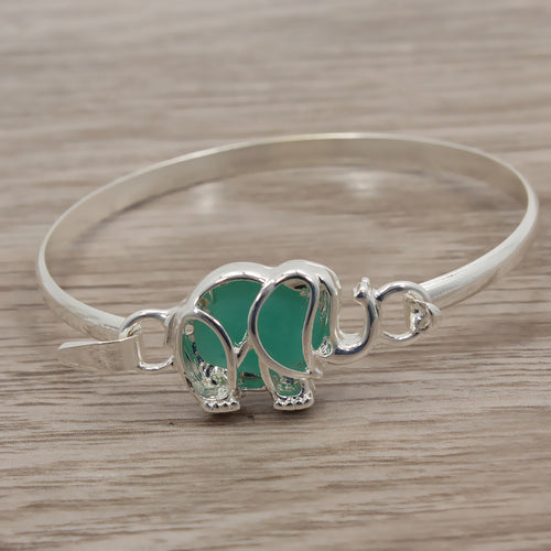ELEPHANT BANGLE Cuff BRACELET
