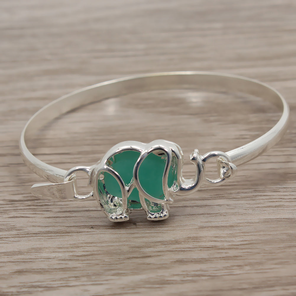 ELEPHANT BANGLE Cuff BRACELET