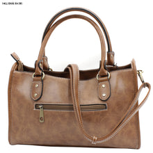 Load image into Gallery viewer, With God…Tan Western Style Handbag