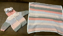 Load image into Gallery viewer, Crochet Infant Hoodie