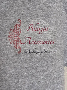 Blingin' Accessories Basic logo Tshirts