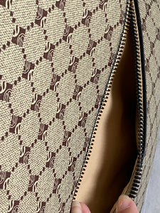 Beige/Black Backpack