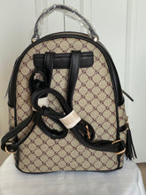Load image into Gallery viewer, Beige/Black Backpack