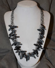 Load image into Gallery viewer, Black Snowflake Obsidian TSD