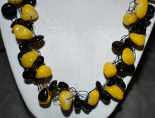 Load image into Gallery viewer, Polished Black and Yellow Gold TSD