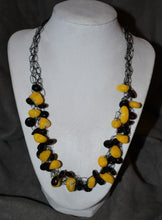 Load image into Gallery viewer, Polished Black and Yellow Gold TSD