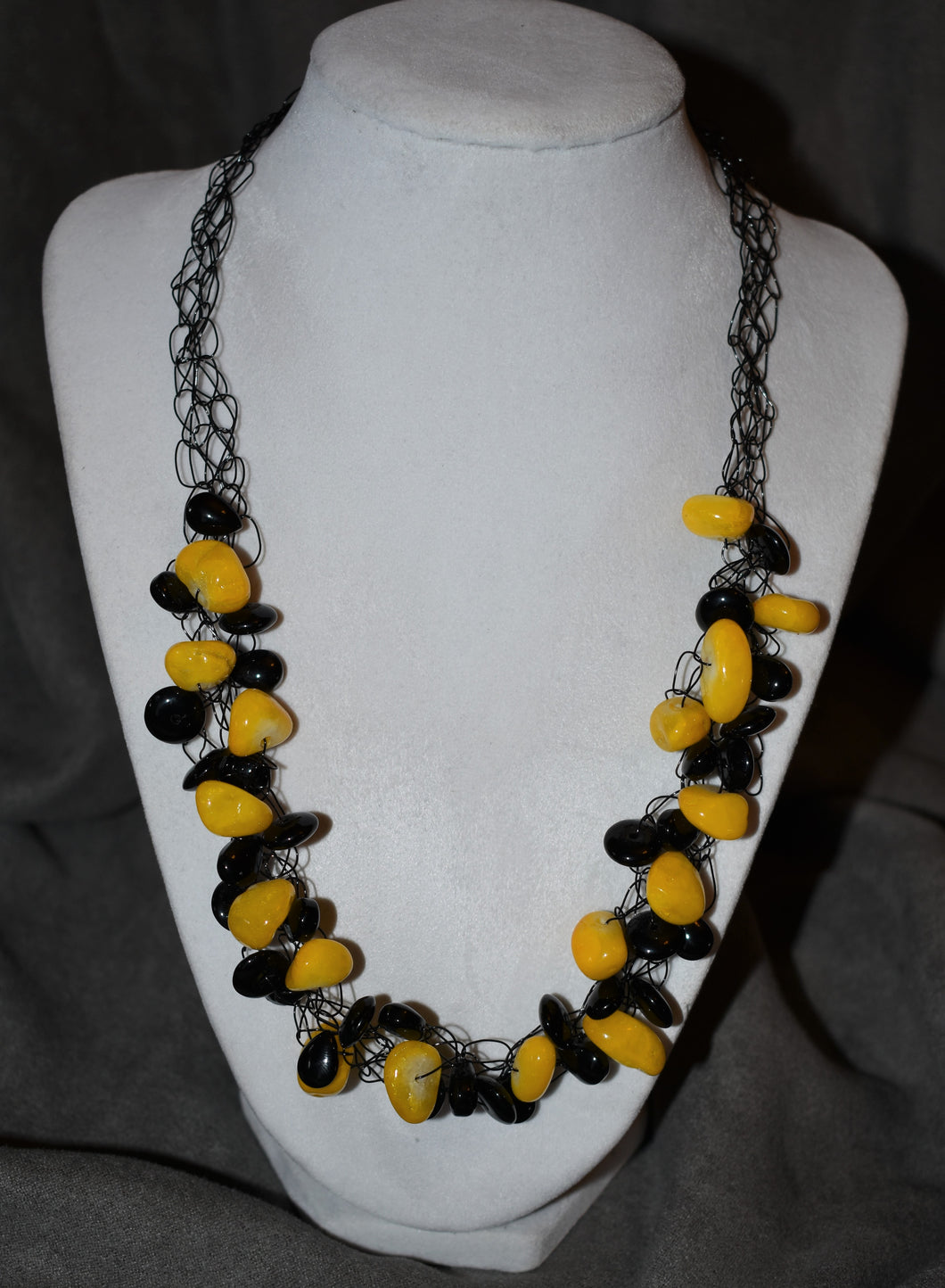 Polished Black and Yellow Gold TSD