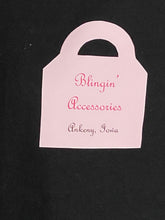 Load image into Gallery viewer, Blingin&#39; Accessories Logo Tshirts