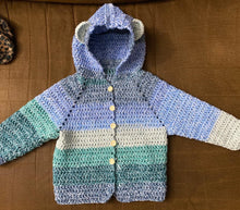 Load image into Gallery viewer, Crochet Infant Hoodie