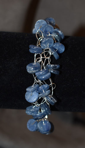 Light Blue Mother of Pearl Shell TSD