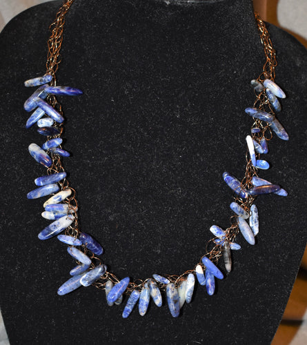 Blue Sodalite TSD