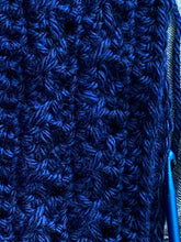Load image into Gallery viewer, Blue X Crochet Stocking Hat