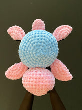 Load image into Gallery viewer, Stuffed Crochet Chenille Turtles