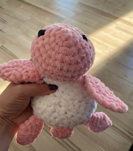 Stuffed Crochet Chenille Turtles