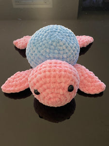 Stuffed Crochet Chenille Turtles
