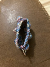 Load image into Gallery viewer, Bobble Stitch Crochet Keychain