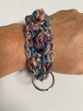 Load image into Gallery viewer, Bobble Stitch Crochet Keychain