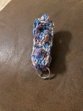 Load image into Gallery viewer, Bobble Stitch Crochet Keychain