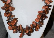 Load image into Gallery viewer, Brown Swirl Jasper TSD