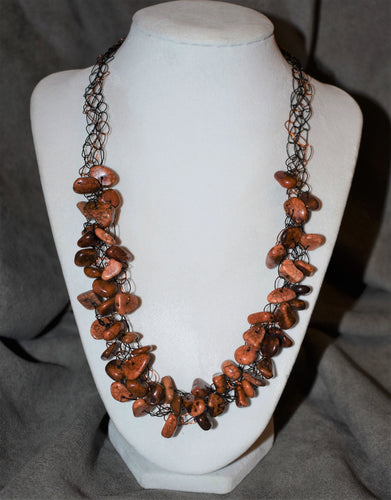 Brown Swirl Jasper TSD