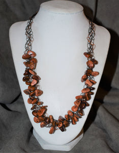 Brown Swirl Jasper TSD