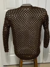 Load image into Gallery viewer, Airy Crochet Spring/Fall Cardigan Sweater