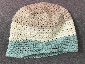 Fancy Crochet Chemo Caps