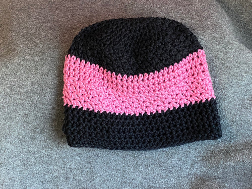 Simple Crochet Chemo Caps