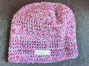 Simple Crochet Chemo Caps