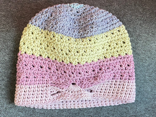 Fancy Crochet Chemo Caps