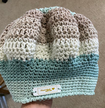 Load image into Gallery viewer, Slouchy Crochet Chemo Caps