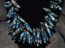 Load image into Gallery viewer, Chunky Midnight Blue Impression TSD