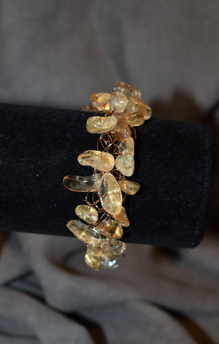 Polished Citrine Bead TSD