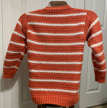 Load image into Gallery viewer, Cochet Pullover V-neck Sweater