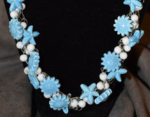 Load image into Gallery viewer, Blue and White Summer Beach TSD