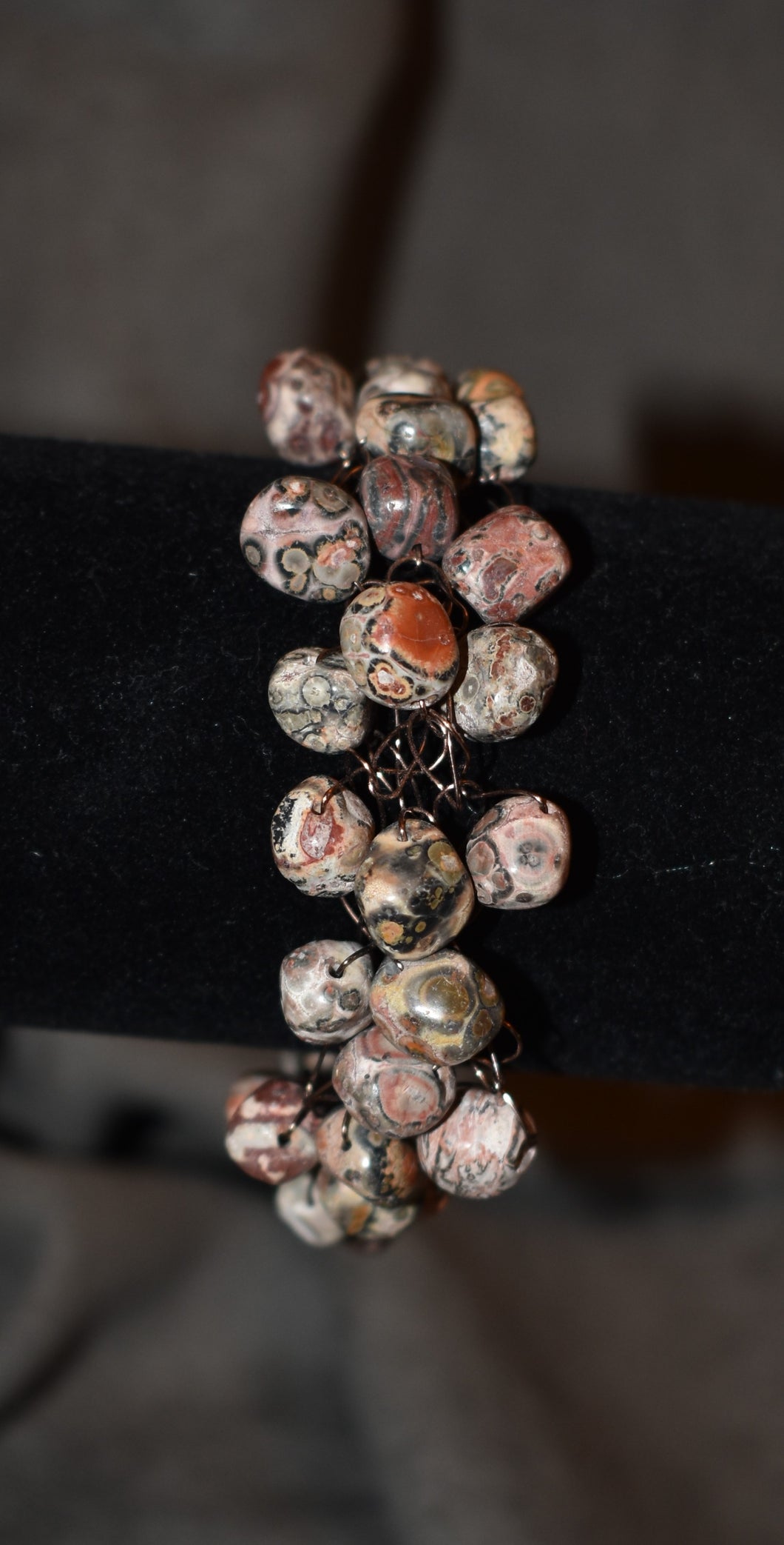 Leopard Skin Jasper Too TSD