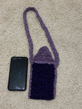 Load image into Gallery viewer, Dark Purple Base Cell Phone Sling