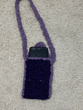 Load image into Gallery viewer, Dark Purple Base Cell Phone Sling