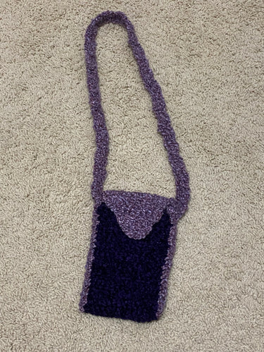 Dark Purple Base Cell Phone Sling