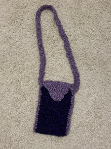 Dark Purple Base Cell Phone Sling