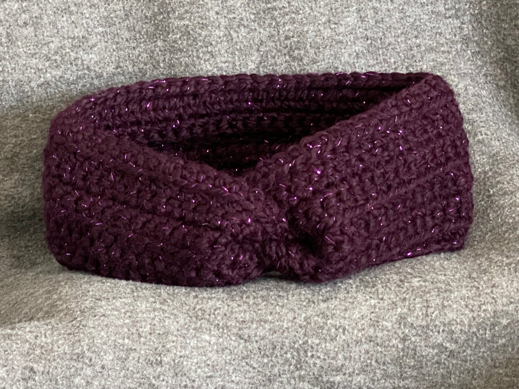 Twist Front Headband Ear Warmer