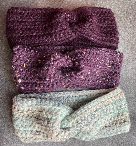 Twist Front Headband Ear Warmer