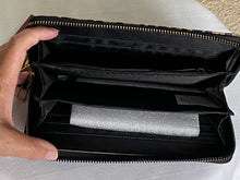 Load image into Gallery viewer, Glittery Cheetah Wallet