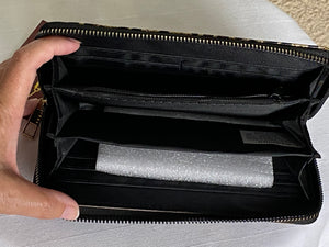 Glittery Cheetah Wallet