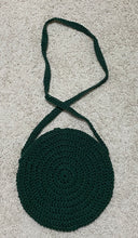 Load image into Gallery viewer, Green Circle Crossbody Sling
