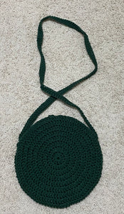 Green Circle Crossbody Sling