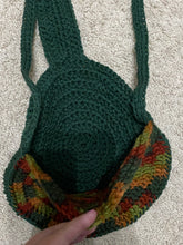 Load image into Gallery viewer, Green Circle Crossbody Sling