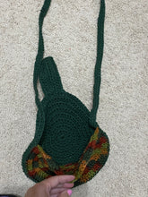 Load image into Gallery viewer, Green Circle Crossbody Sling